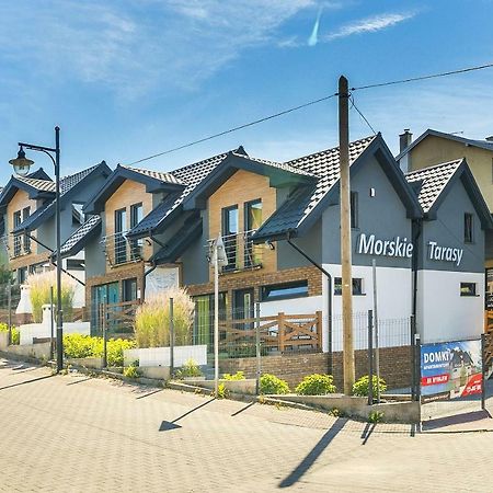 Domki Morskie Tarasy Jastrzębia Góra Exterior foto